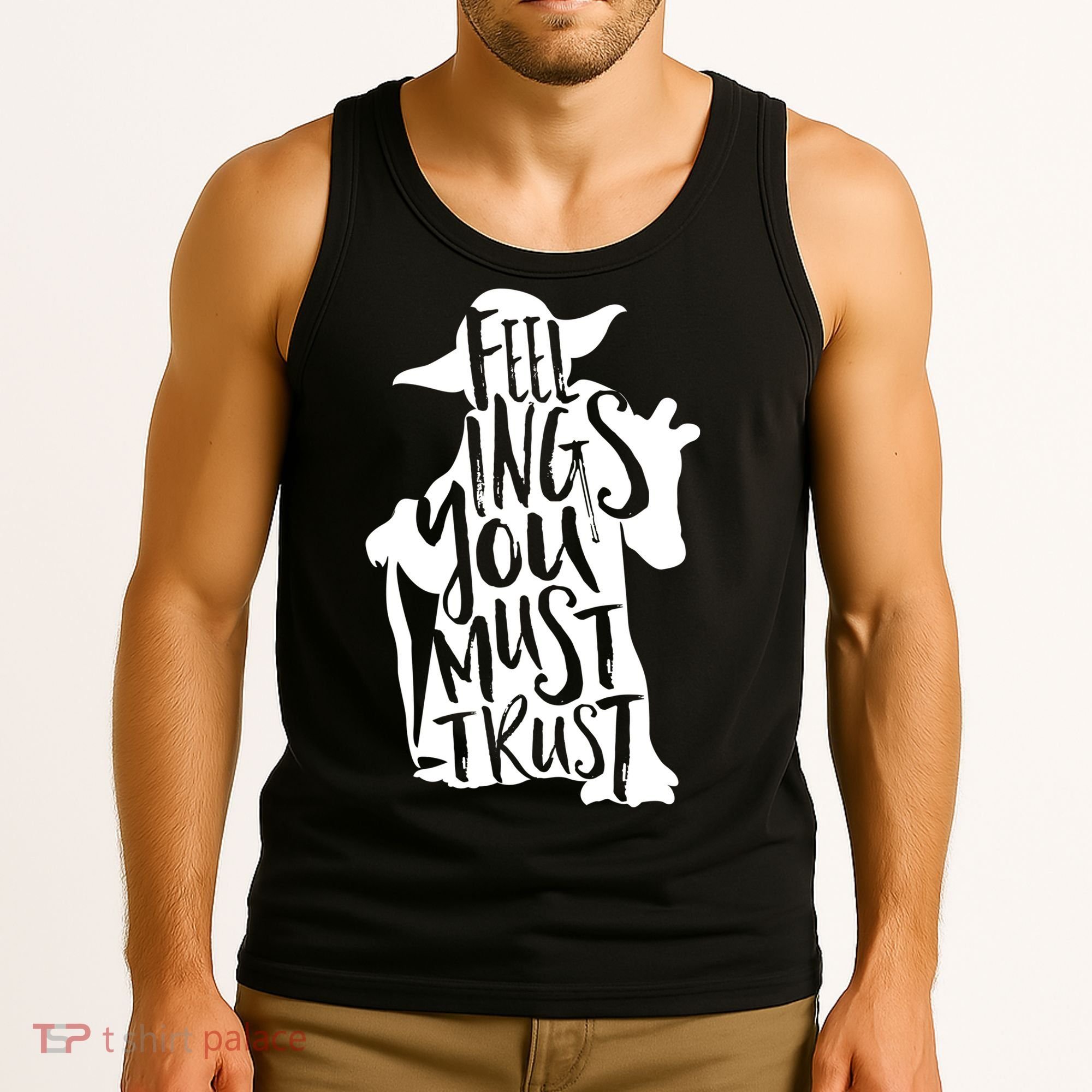 Feelings You Must Trust Tank Top