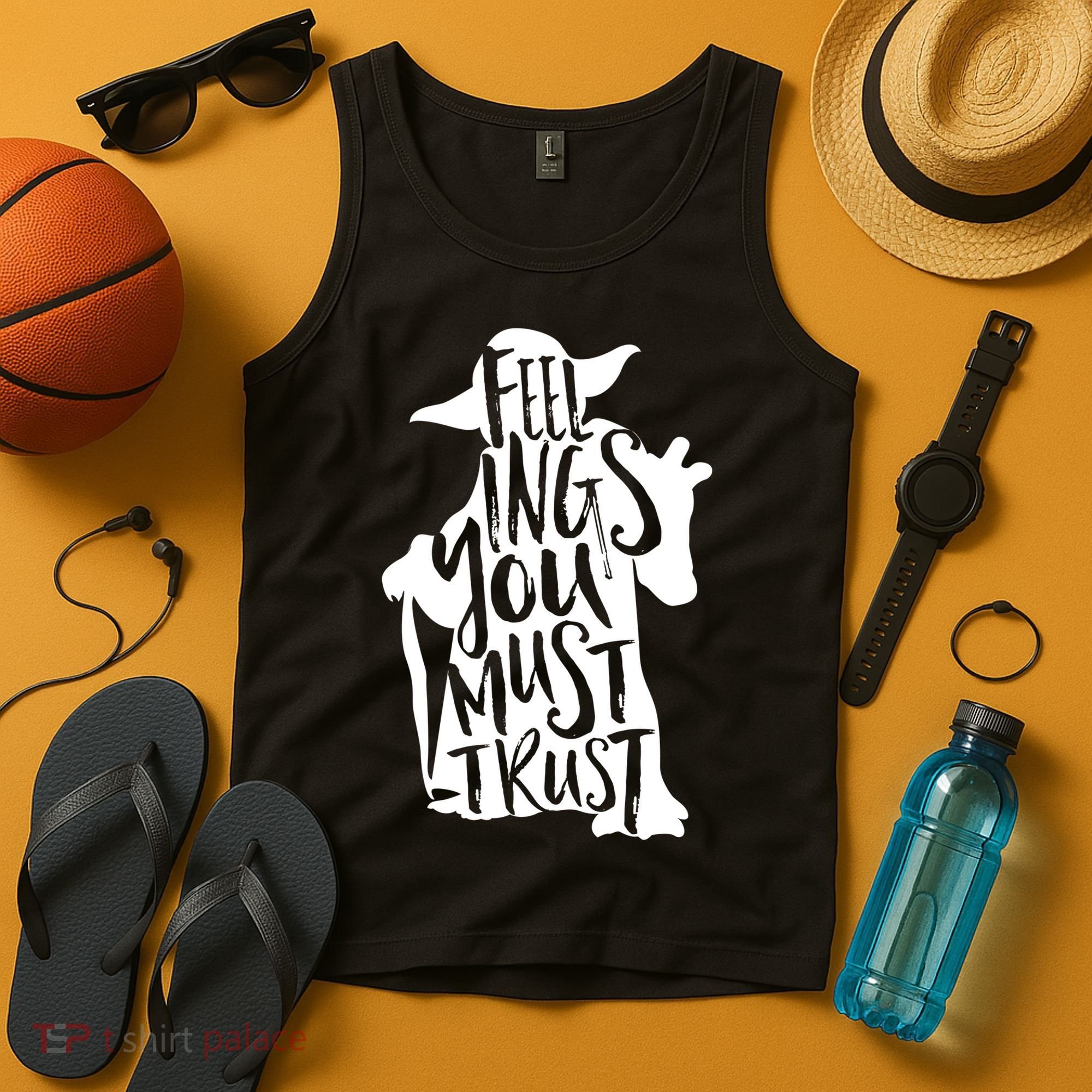 Feelings You Must Trust Tank Top