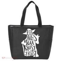 Feelings You Must Trust Tote Bag thumb 0