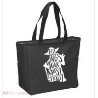 Feelings You Must Trust Tote Bag thumb 2