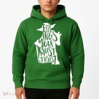 Feelings You Must Trust Hoodie thumb 2