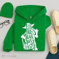 Feelings You Must Trust Hoodie thumb 4