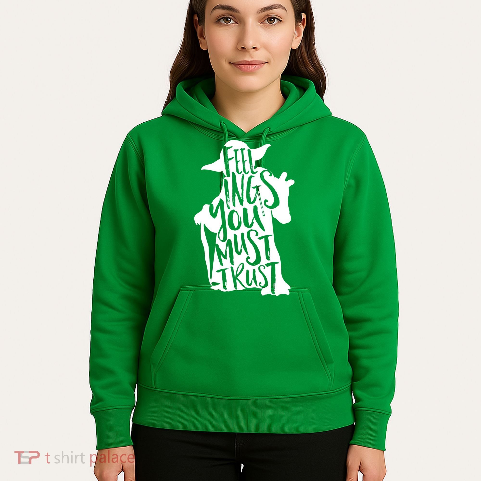 Feelings You Must Trust Hoodie