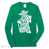Feelings You Must Trust Long Sleeve Shirt thumb 0