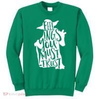 Feelings You Must Trust Sweatshirt thumb 0