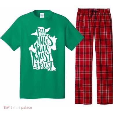 Feelings You Must Trust Pajama Set