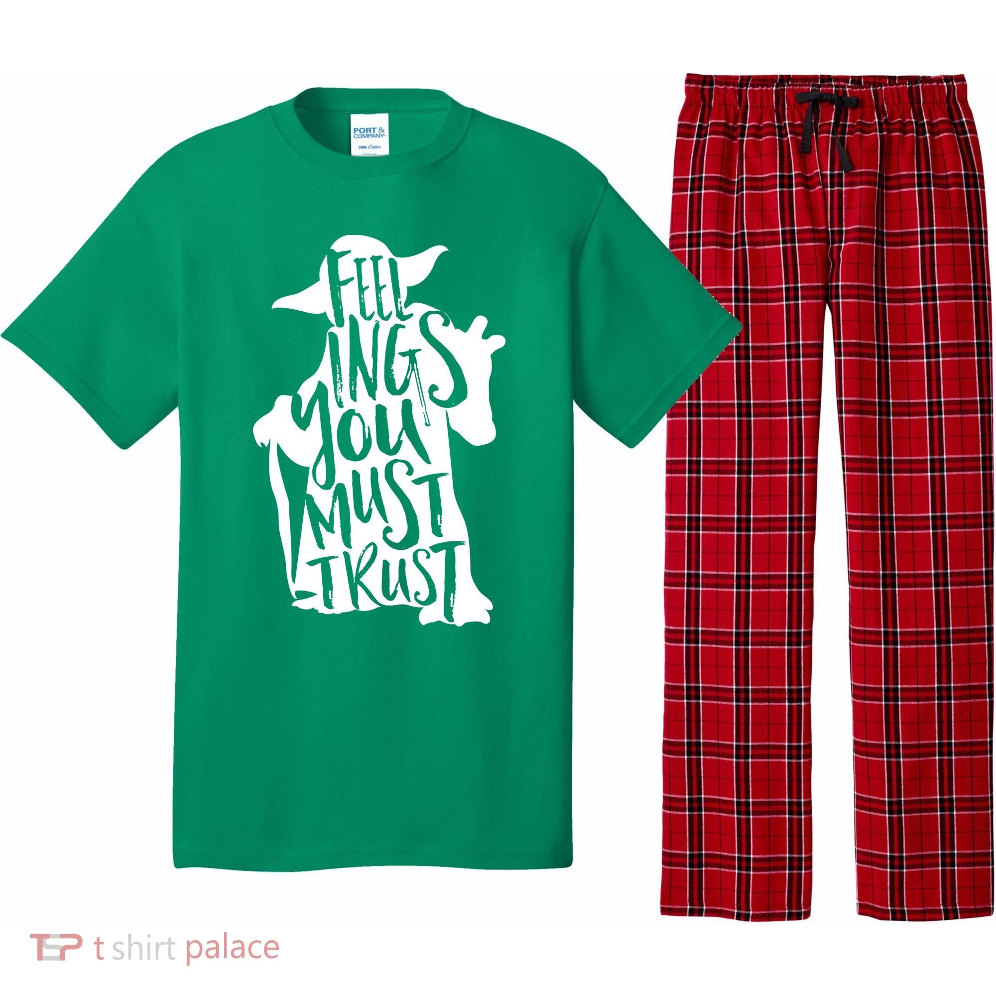 Feelings You Must Trust Pajama Set