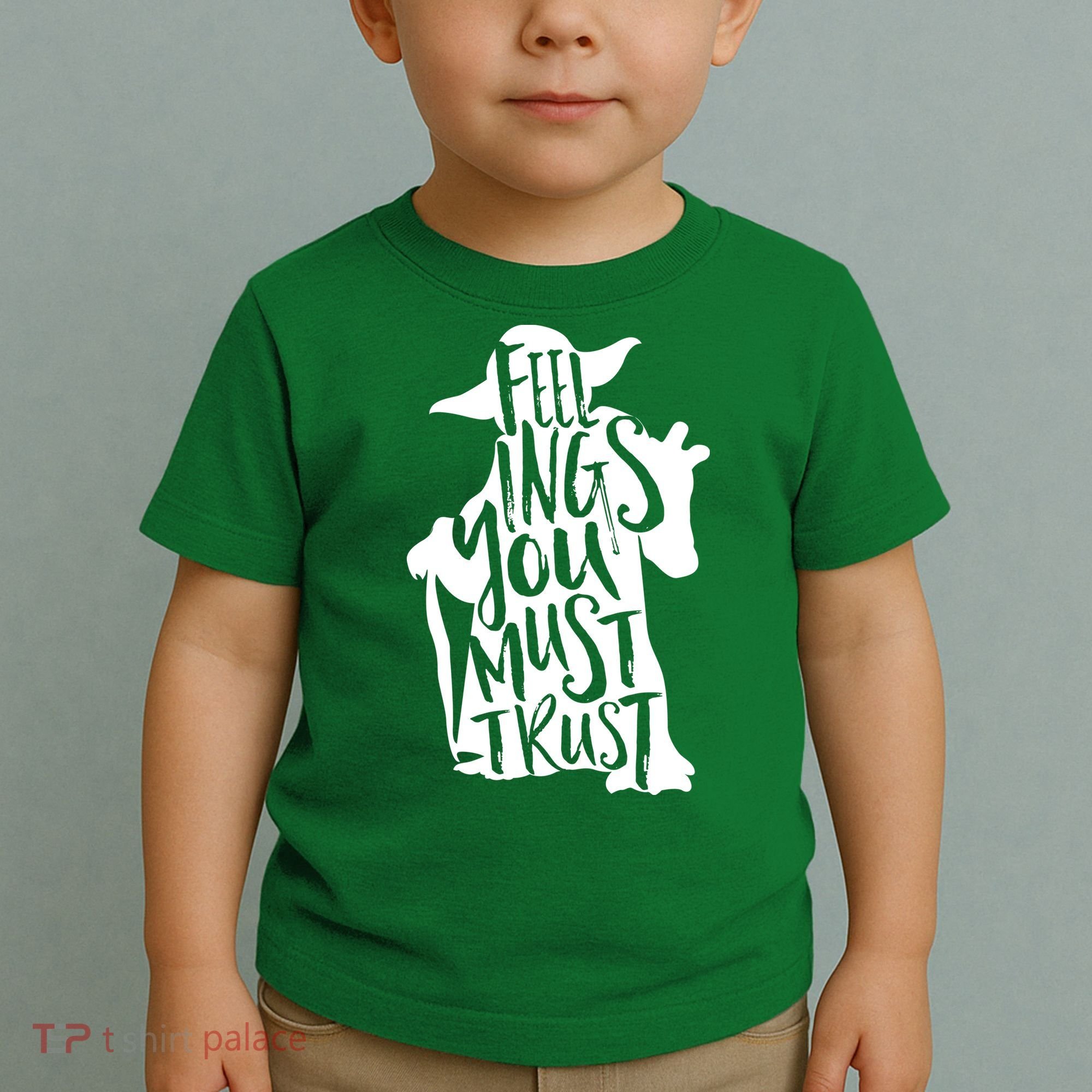 Feelings You Must Trust Toddler T-Shirt