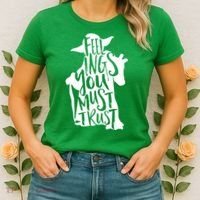 Feelings You Must Trust Women's T-Shirt thumb 2