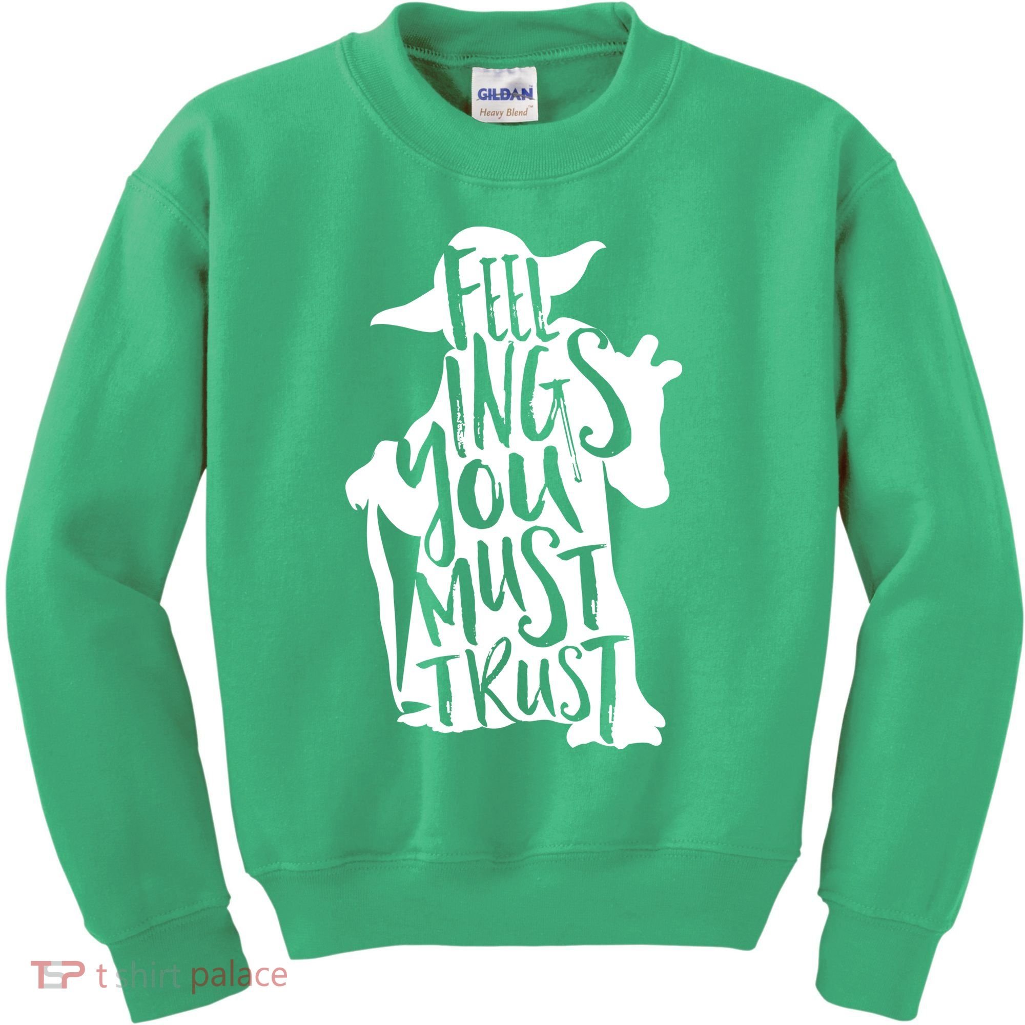Feelings You Must Trust Kids Sweatshirt