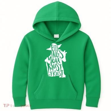 Feelings You Must Trust Kids Hoodie