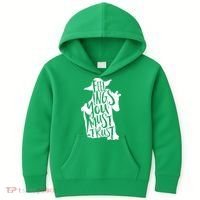 Feelings You Must Trust Kids Hoodie thumb 0