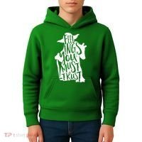 Feelings You Must Trust Kids Hoodie thumb 4