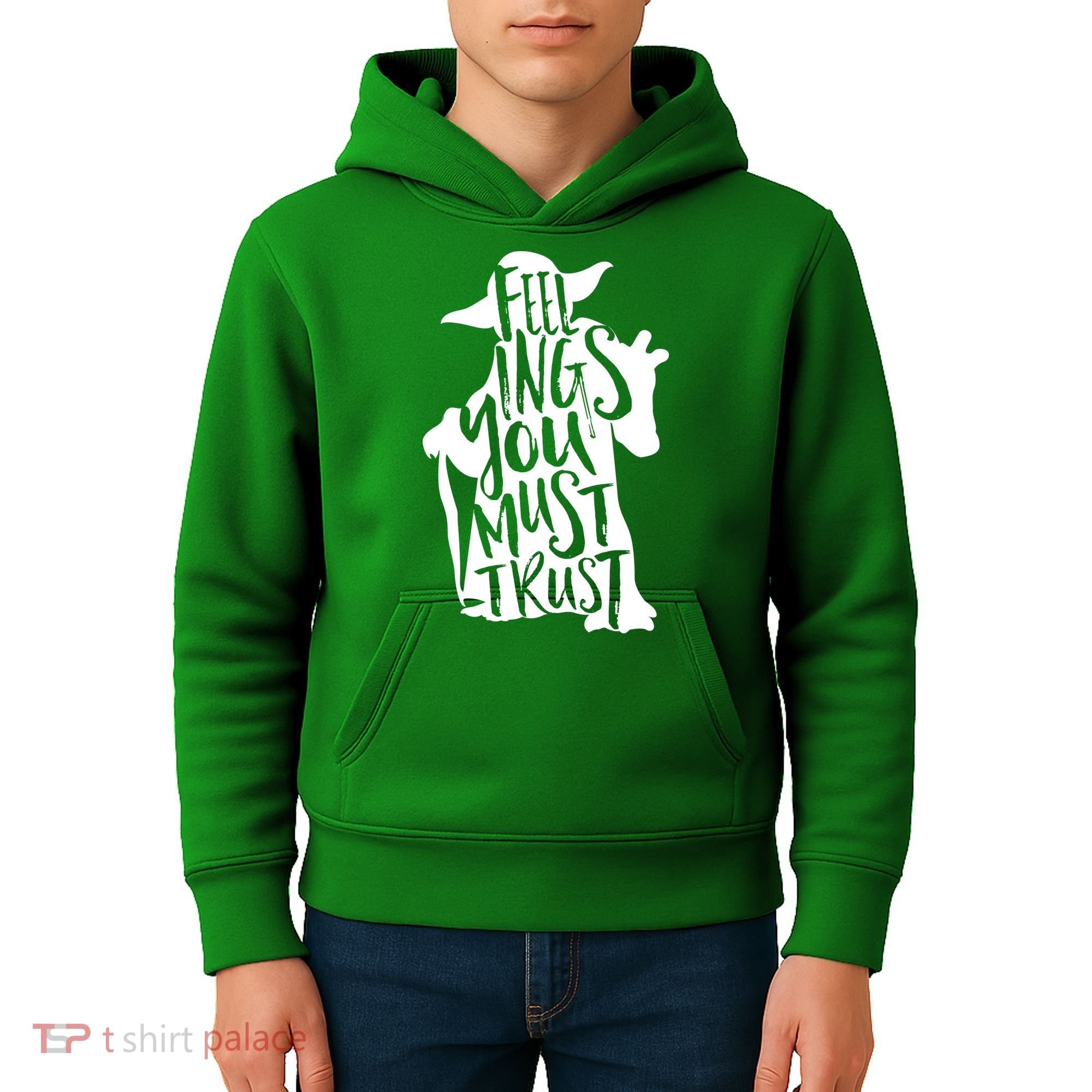 Feelings You Must Trust Kids Hoodie