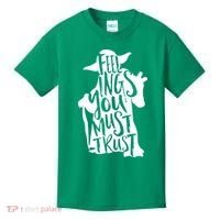 Feelings You Must Trust Kids T-Shirt thumb 0