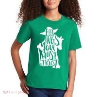 Feelings You Must Trust Kids T-Shirt thumb 2