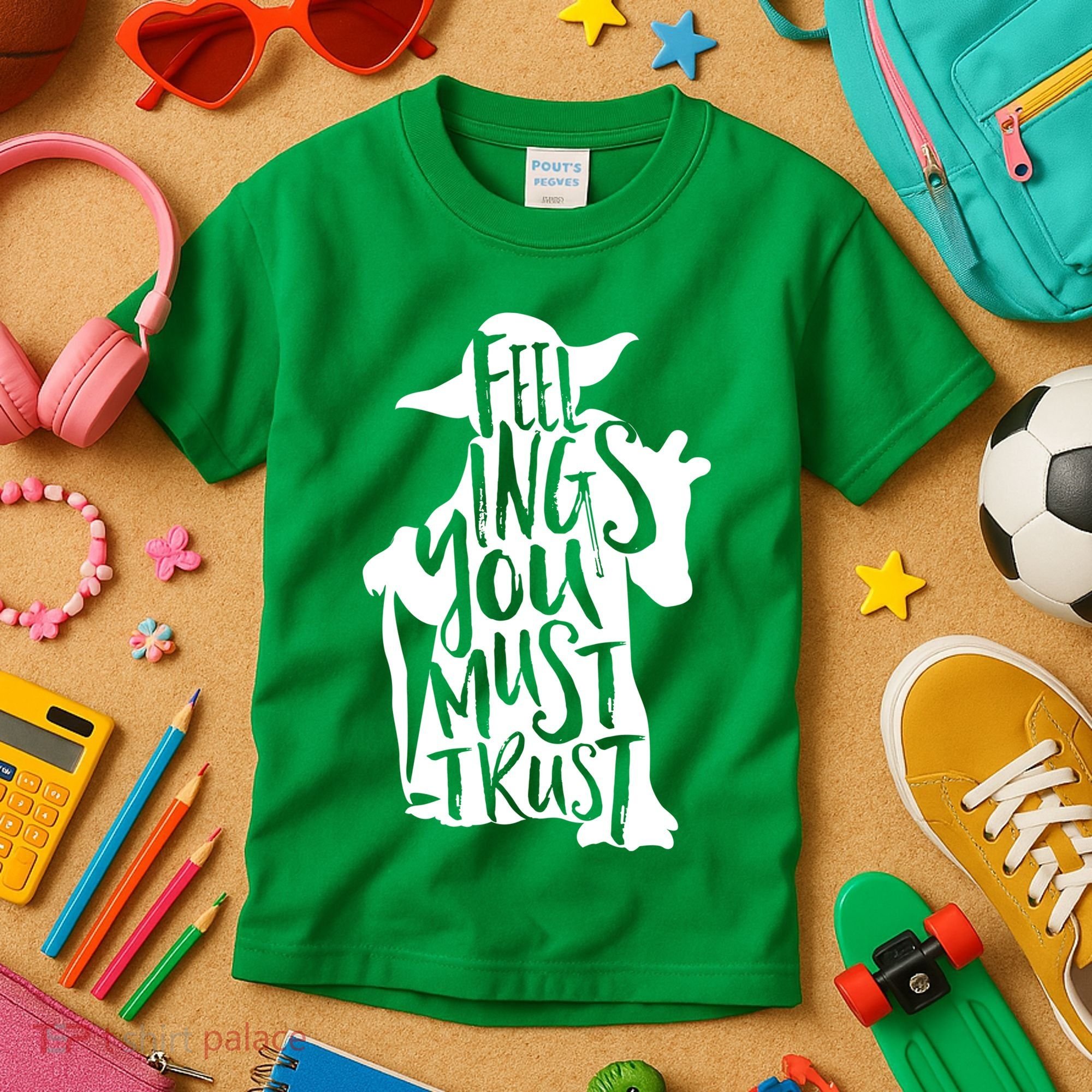 Feelings You Must Trust Kids T-Shirt