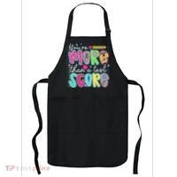 Funny Youre More Than A Test Score Testing Day Teacher Apron thumb 0