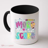 Funny Youre More Than A Test Score Testing Day Teacher Coffee Mug thumb 0
