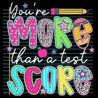 Funny Youre More Than A Test Score Testing Day Teacher Coffee Mug thumb 5