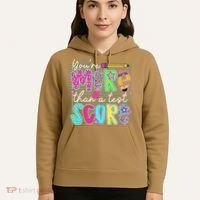 Funny Youre More Than A Test Score Testing Day Teacher Hoodie thumb 5