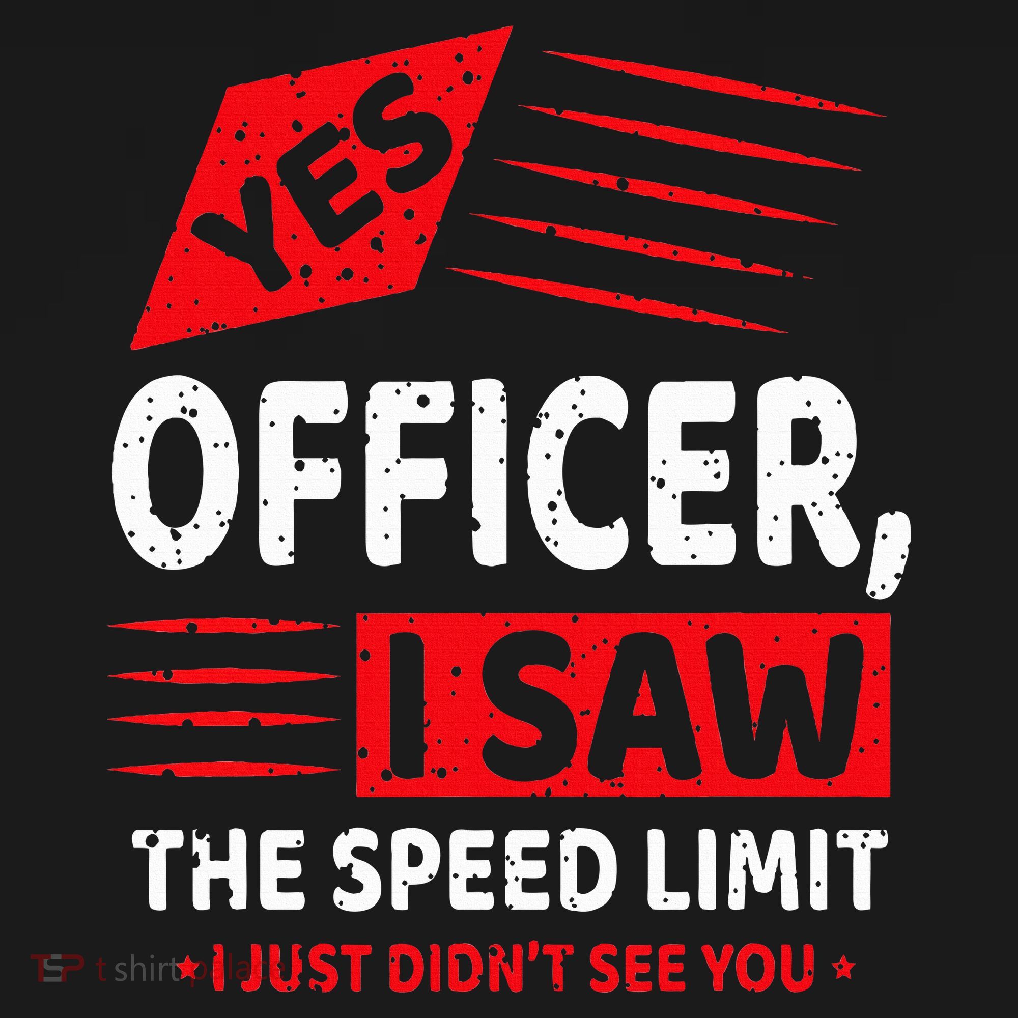 Funny Yes Officer Muscle Car Speedlimit Gears Mechanic Women's Tank Top