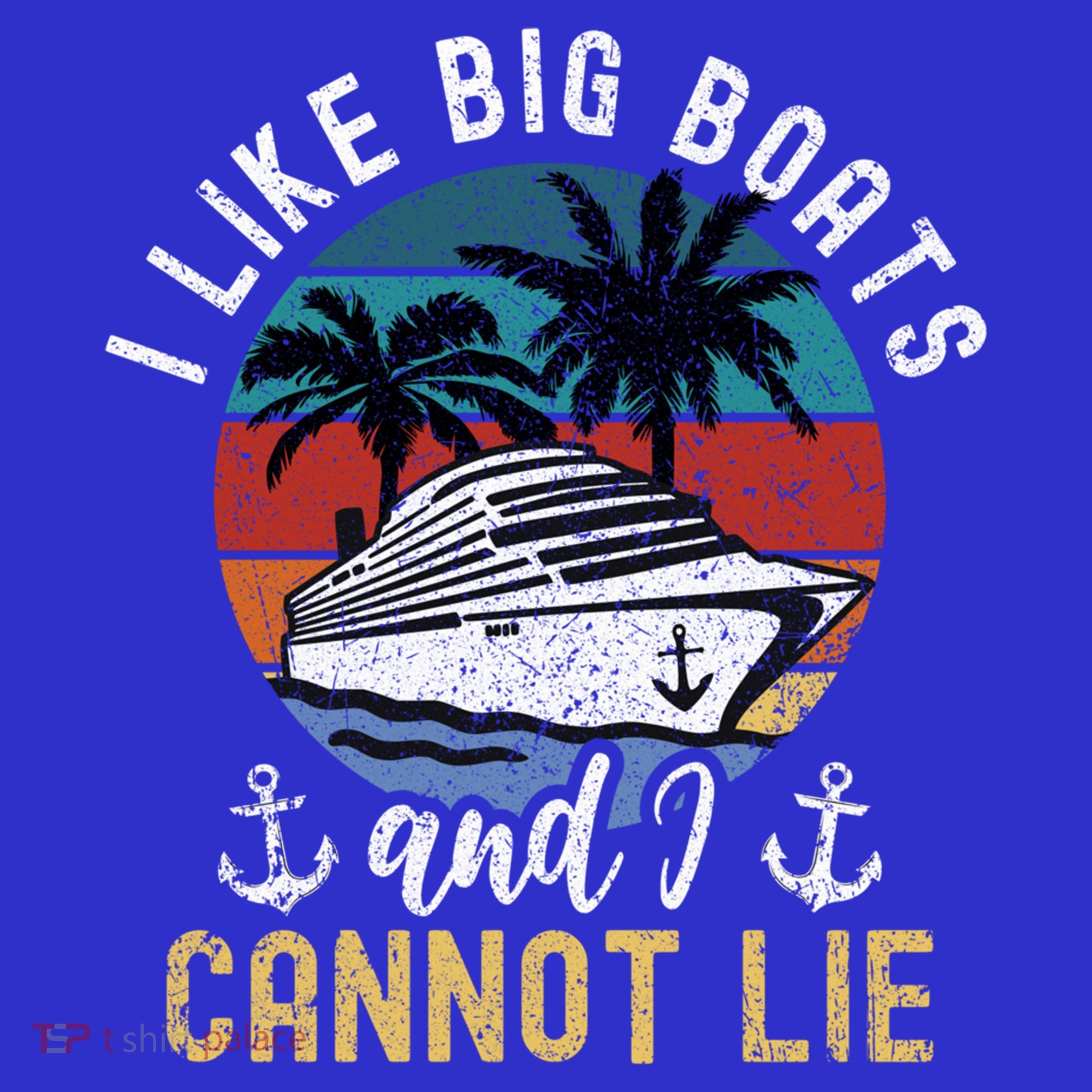 Funny Yacht Or Cruise Ship I Like Big Boats And I Cannot Lie Cute Gift Visor