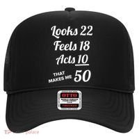 Fifty Years Old Birthday Present For 50 Year Old Hat thumb 0