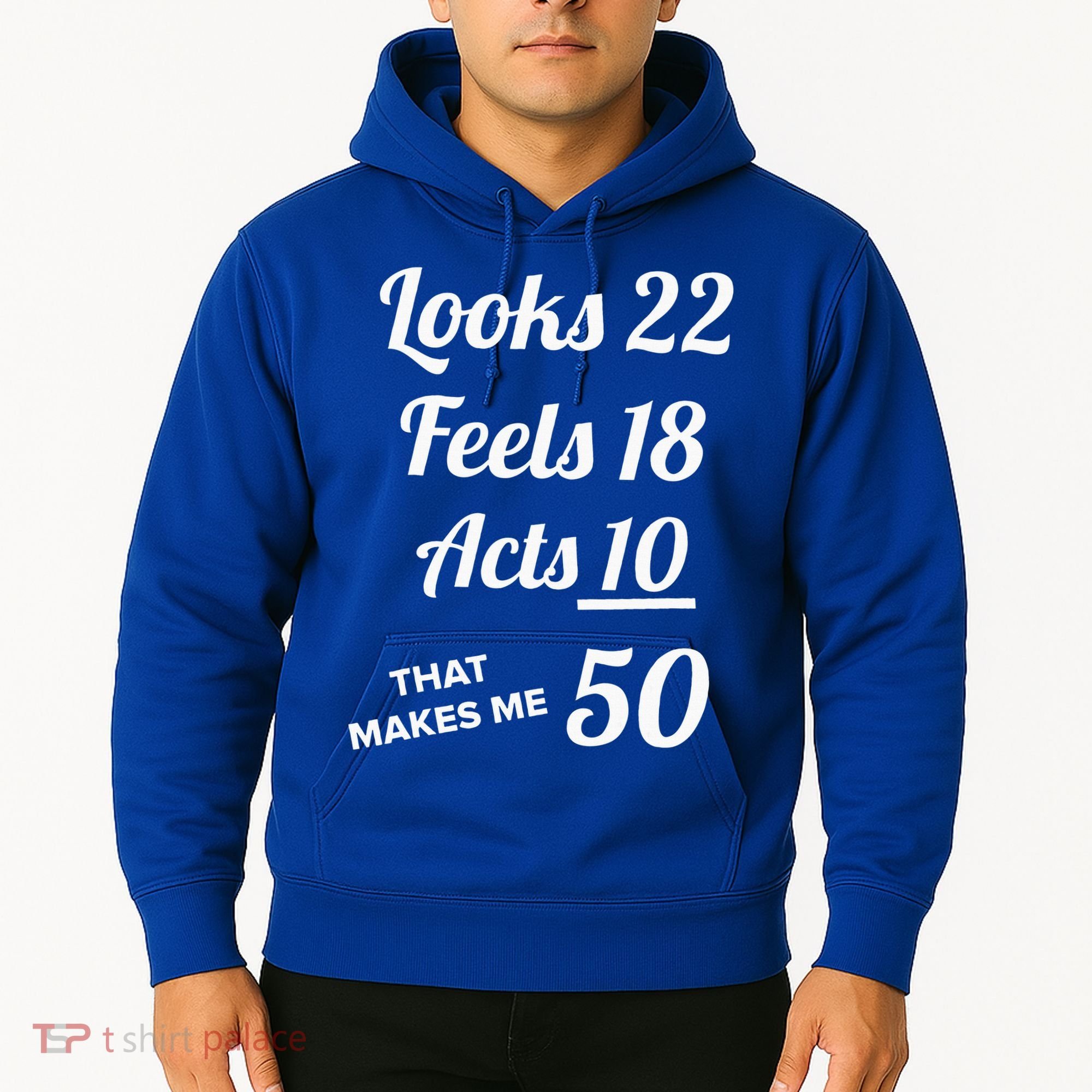 Fifty Years Old Birthday Present For 50 Year Old Hoodie