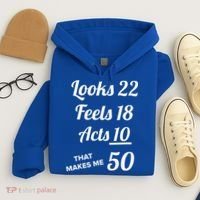 Fifty Years Old Birthday Present For 50 Year Old Hoodie thumb 4