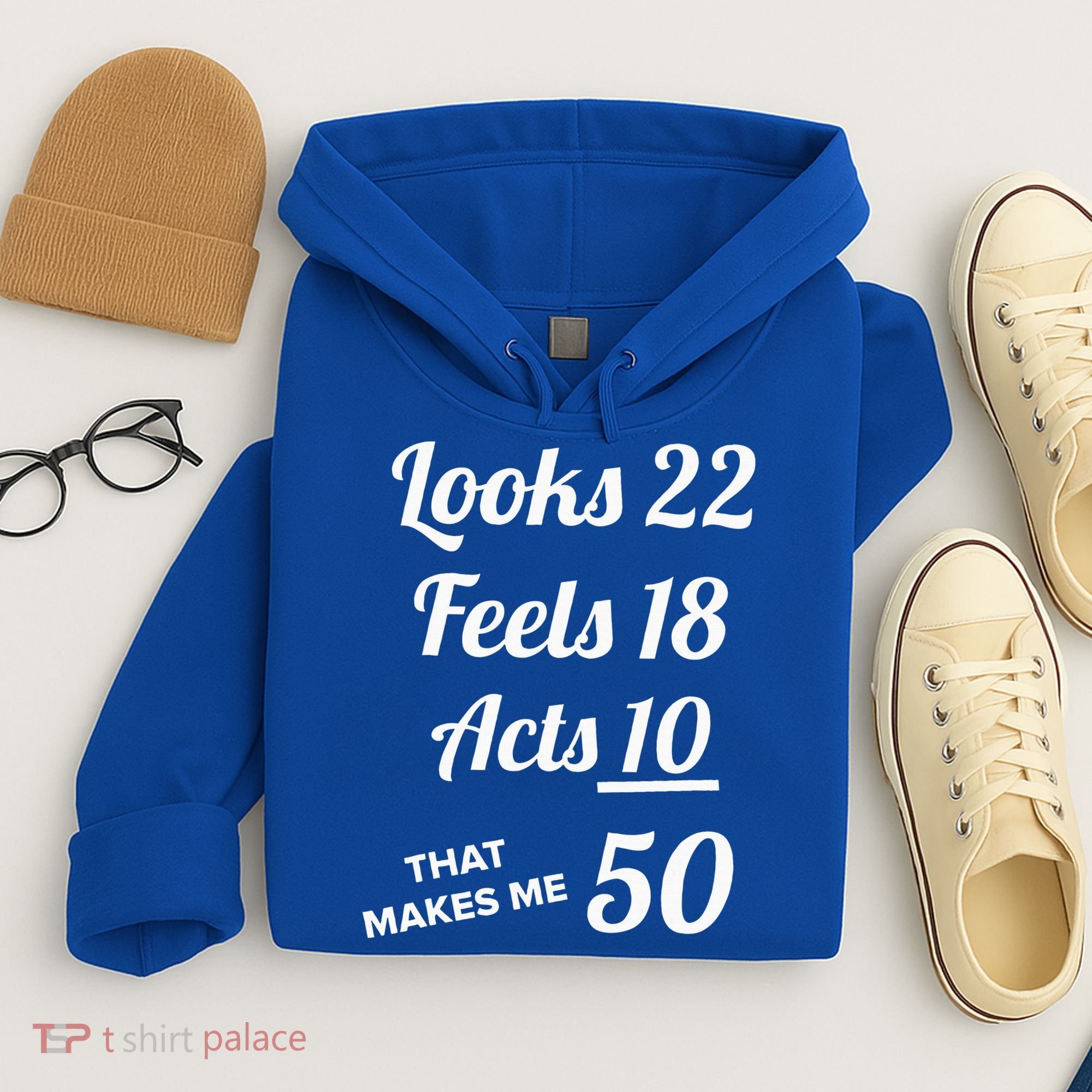 Fifty Years Old Birthday Present For 50 Year Old Hoodie