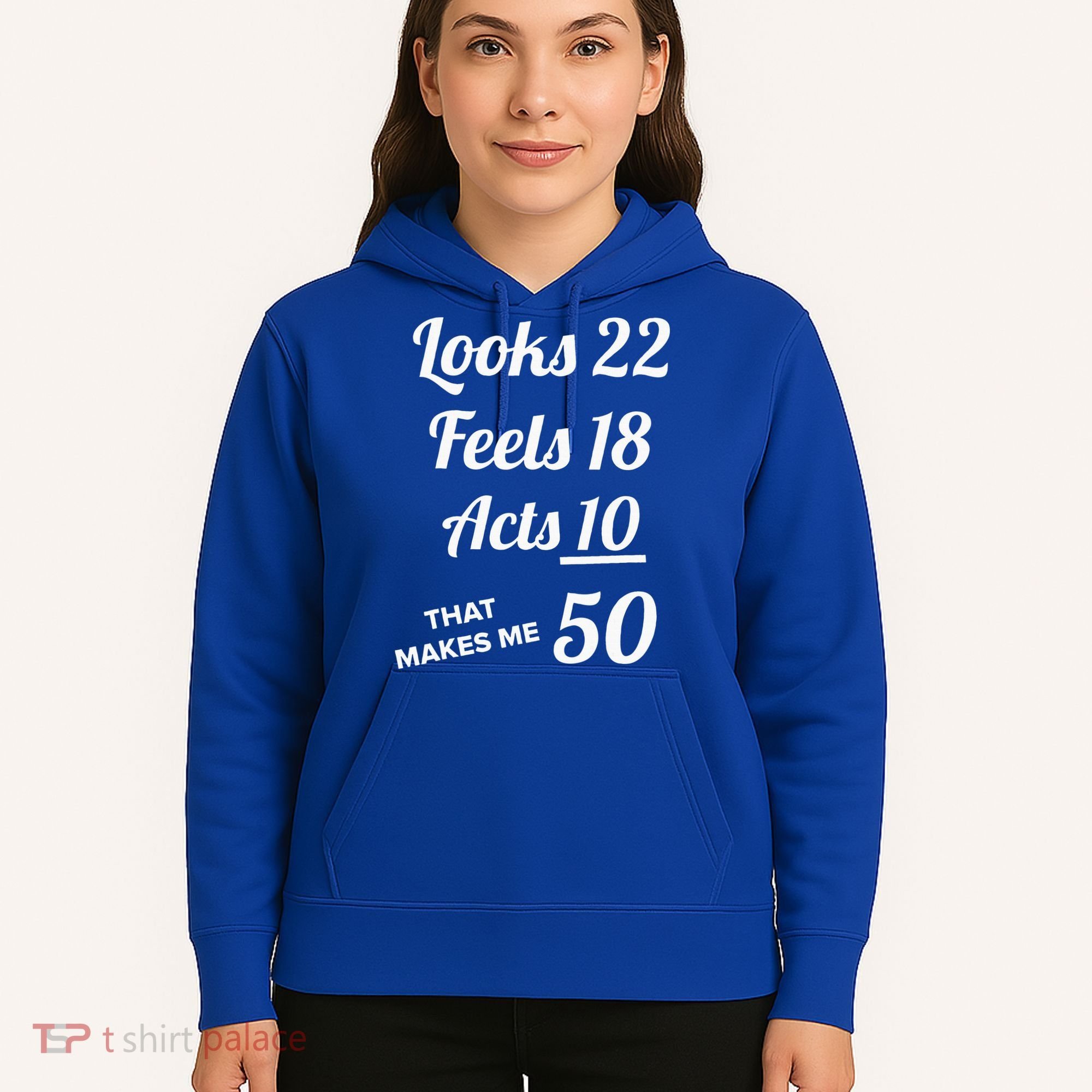 Fifty Years Old Birthday Present For 50 Year Old Hoodie