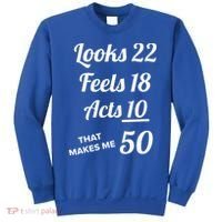 Fifty Years Old Birthday Present For 50 Year Old Sweatshirt thumb 0