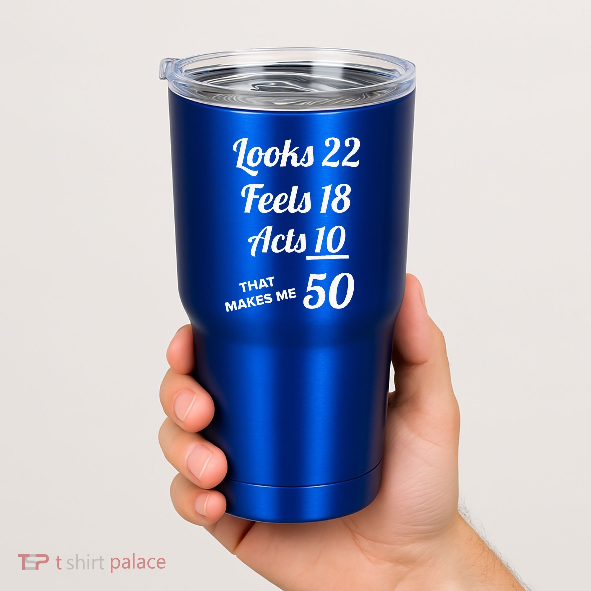 Fifty Years Old Birthday Present For 50 Year Old Tumbler