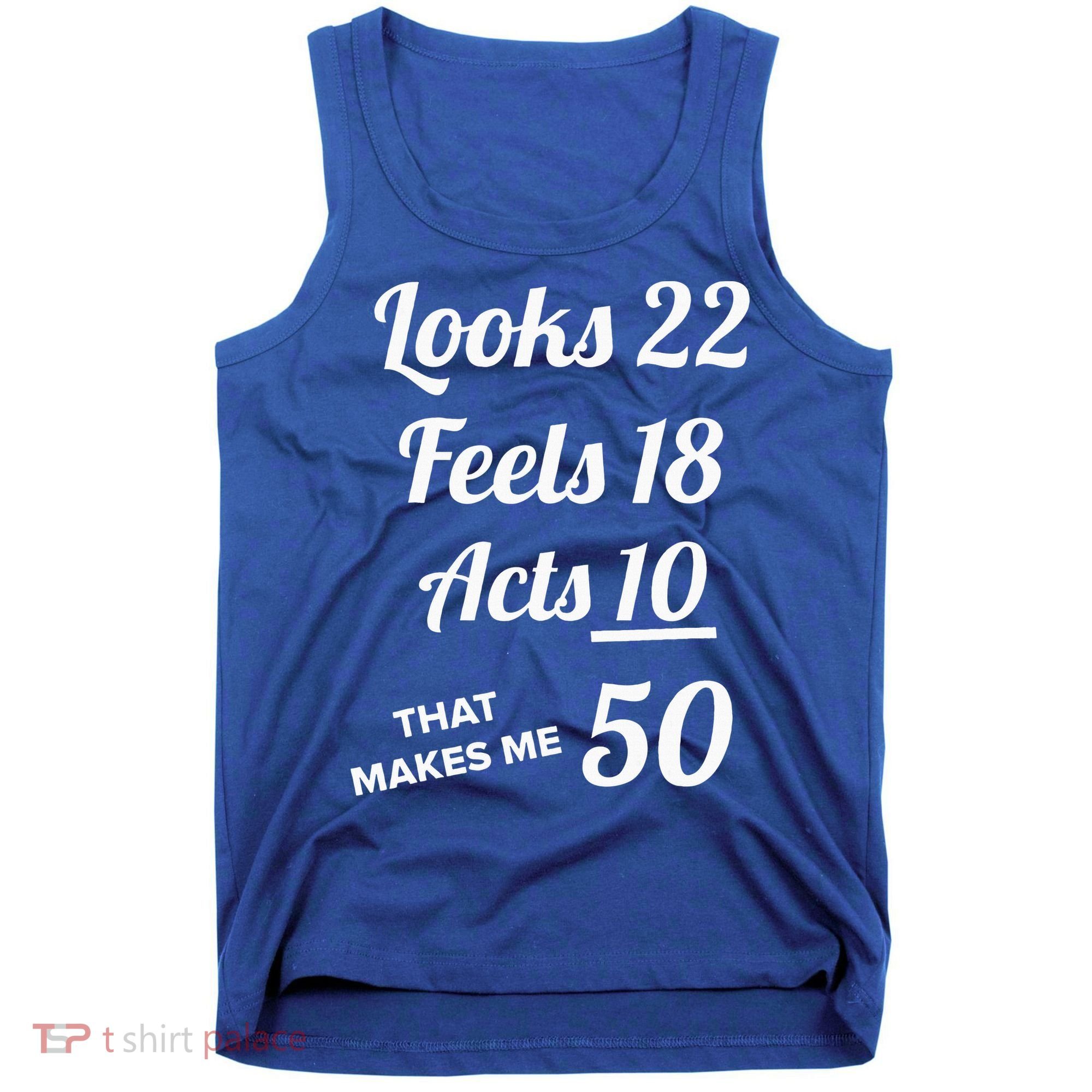 Fifty Years Old Birthday Present For 50 Year Old Tank Top