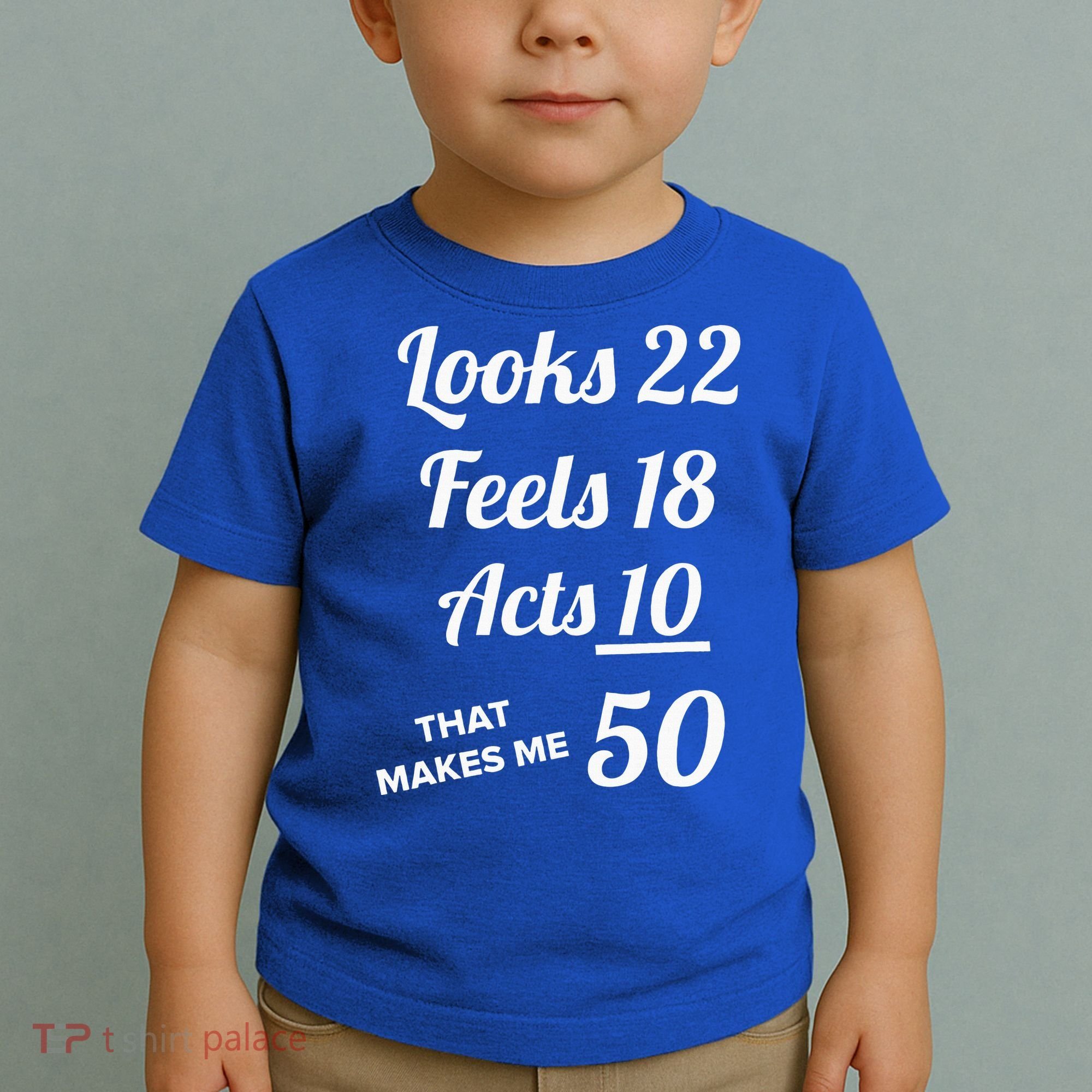 Fifty Years Old Birthday Present For 50 Year Old Toddler T-Shirt