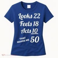 Fifty Years Old Birthday Present For 50 Year Old Women's T-Shirt thumb 0