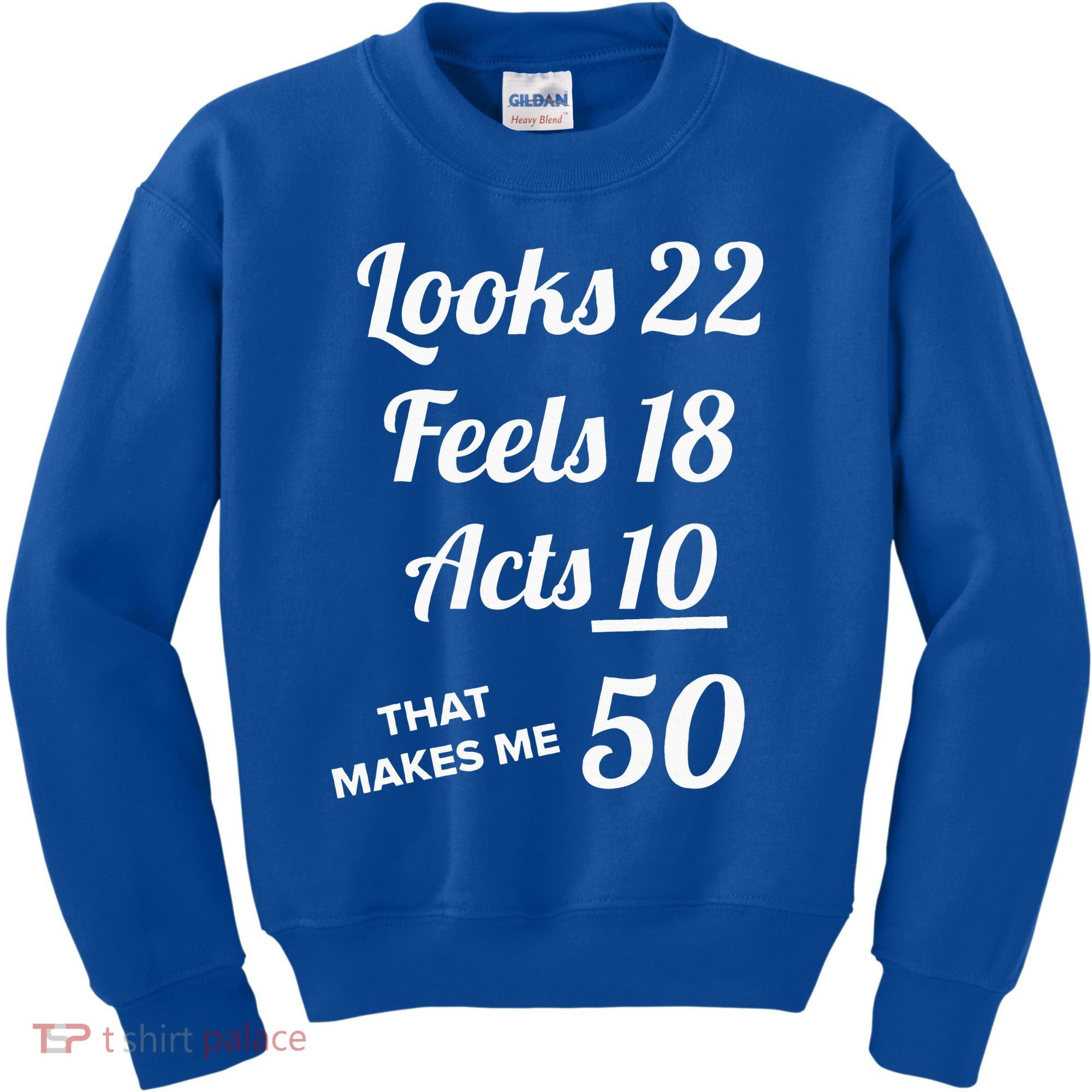 Fifty Years Old Birthday Present For 50 Year Old Kids Sweatshirt