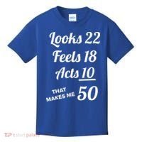 Fifty Years Old Birthday Present For 50 Year Old Kids T-Shirt thumb 0
