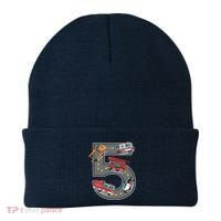 Five Year Old 5th Birthday Fire Truck Ambulance Police Car Beanie thumb 0
