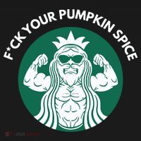 Fuck Your Pumpkin Spice Doggie Tank thumb 4