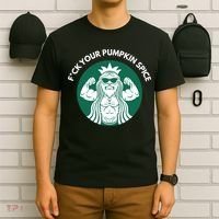Fuck Your Pumpkin Spice T-Shirt thumb 6