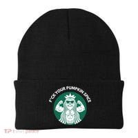 Fuck Your Pumpkin Spice Beanie thumb 0