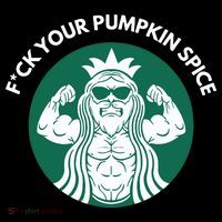 Fuck Your Pumpkin Spice Coaster thumb 2
