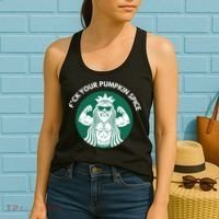 Fuck Your Pumpkin Spice Women's Tank Top thumb 2