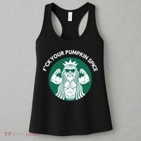 Fuck Your Pumpkin Spice Women's Tank Top thumb 3