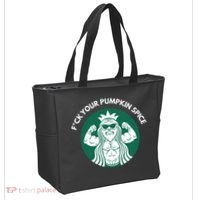 Fuck Your Pumpkin Spice Tote Bag thumb 2