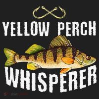 Funny Yellow Perch Fishing Freshwater Fisherman Graphic Beanie thumb 2