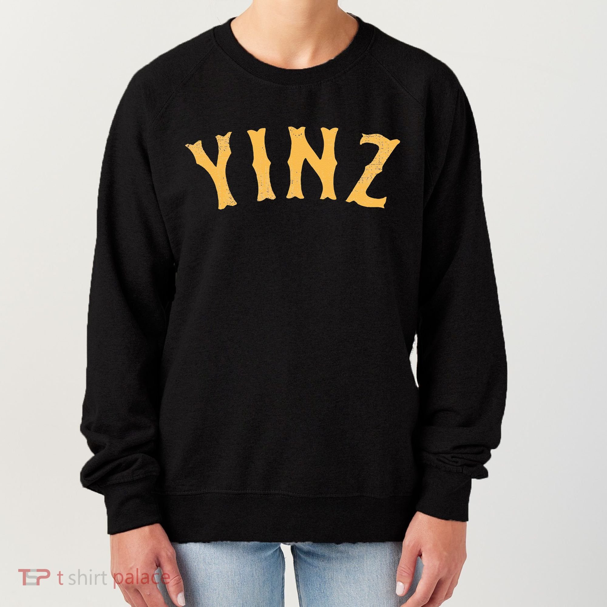 Funny Yinz Pittsburgh Pennsylvania Yinzer Souvenir Women's Sweatshirt