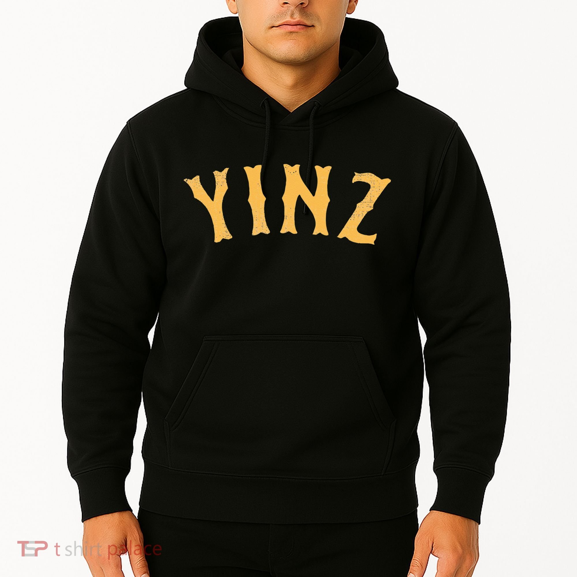 Funny Yinz Pittsburgh Pennsylvania Yinzer Souvenir Hoodie